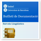 Butlletí de Documentació dels Serveis Lingüístics